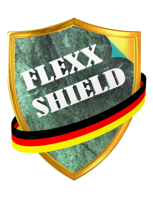 Flexx shield logo - PNG